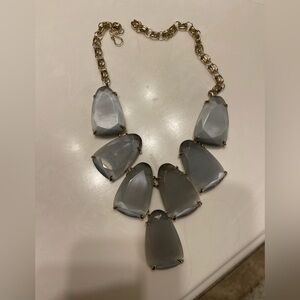 Kendra Scott - Statement Necklace - Smoke Gray